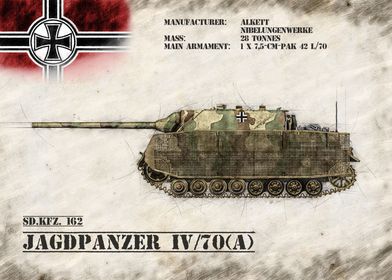 Jagdpanzer IV 70 A