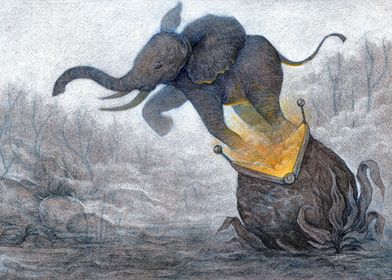 Magical Elephant 