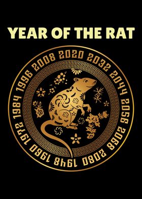 Chinese New Year Of Rat