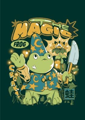 Magic Frog