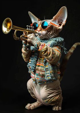 Devon Rex Trumpet