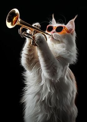 Turkish Angora Trumpet