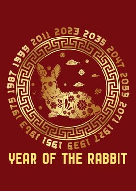 Chinese New Year Rabbit