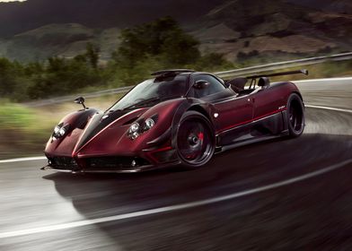 Pagani Zonda Fantasma Evo