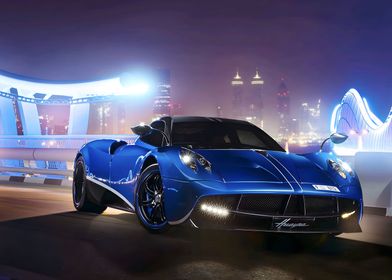 Pagani Huayra 