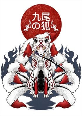 Kitsune Fox Japan