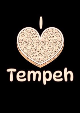 I Love Tempeh Vegan