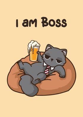 I am boss cat