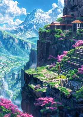 Cliffside Temple