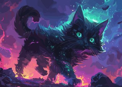 Cat Neon