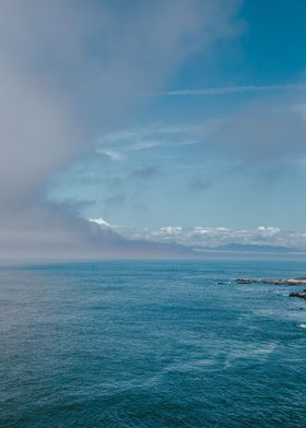 Coastal Clouds Moving In