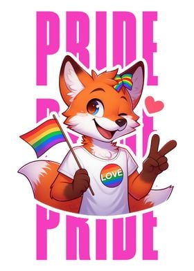 Pride Fox