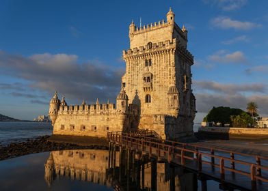 Belem Tower In Lisbon