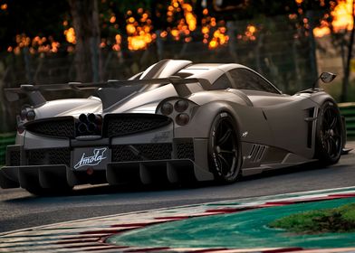 Pagani Imola 2020