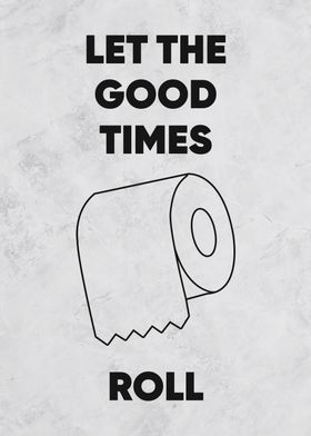 let good times poster