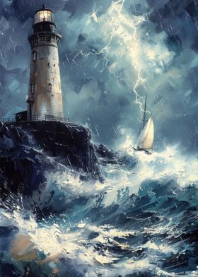 Maelstrom lighthouse