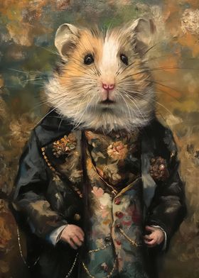 Elegant Gentleman Hamster