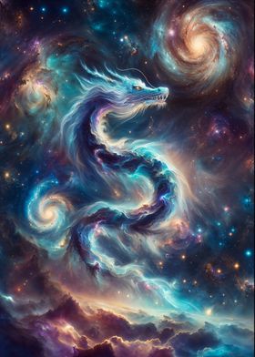 Celestial Stardust Dragon