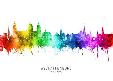 Aschaffenburg Skyline