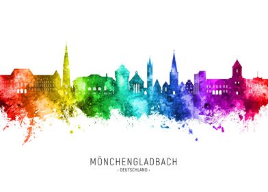 Monchengladbach Skyline