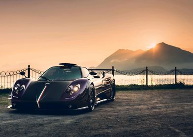 Pagani Zonda Aether 