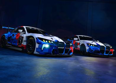 Bmw GT3 And GT4 EVO 2024