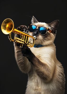 Siamese Trumpet