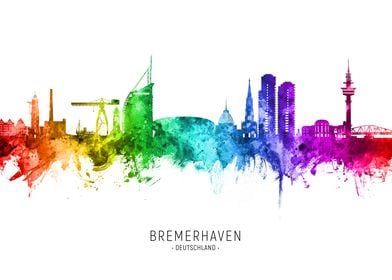 Bremerhaven Skyline