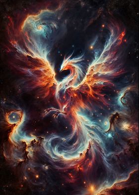 Phoenix Constellation Art