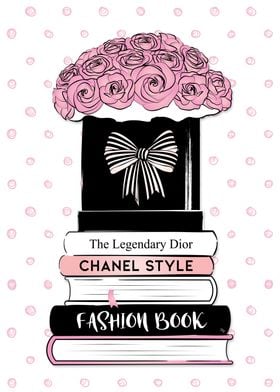Pink Roses and style books