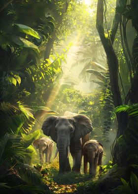 Elephant Jungle Journey