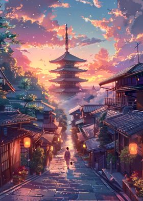 Sannen Zaka Street kyoto