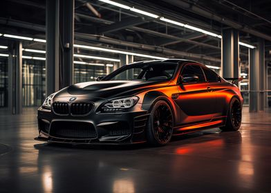 BMW M6 Tuned car