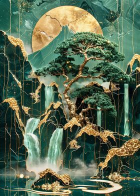 Modern aesthetic Bonsai 