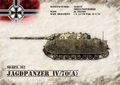 Jagdpanzer IV 70 A