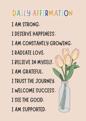 Daily Affirmation Quote