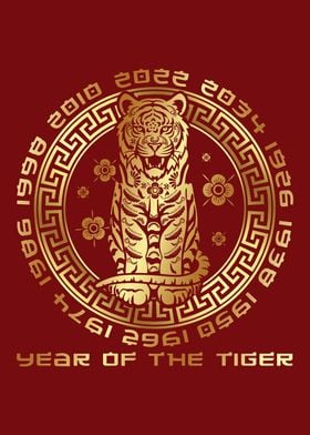 Chinese New Year Tiger