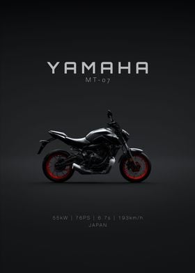 Yamaha MT 07 2021
