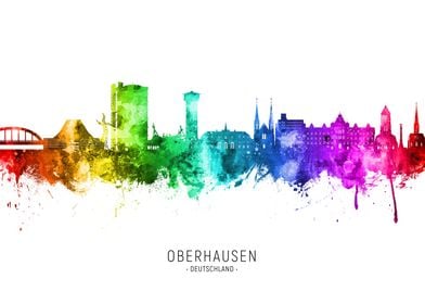 Oberhausen Skyline