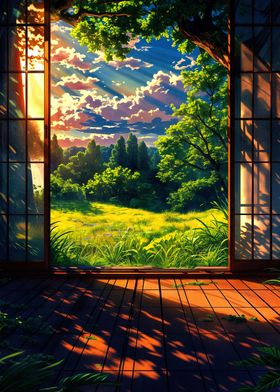 Anime Landscape