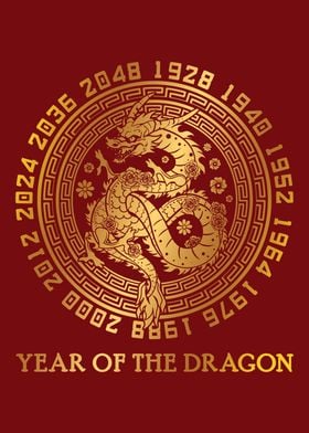 Chinese New Year Dragon