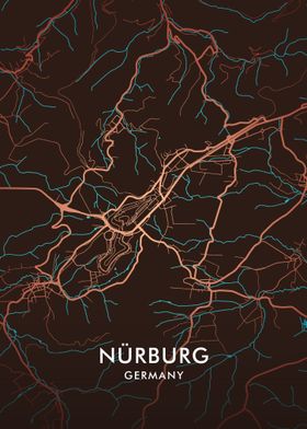 Nurburg City Map