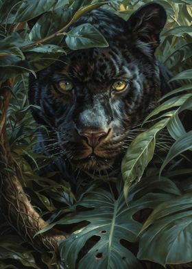 golden eyes panther