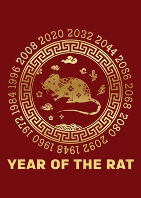 Chinese New Year Of Rat