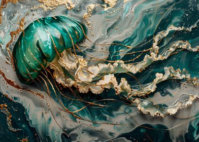 Kintsugi Art of Jellysfish