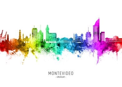 Montevideo Skyline Uruguay