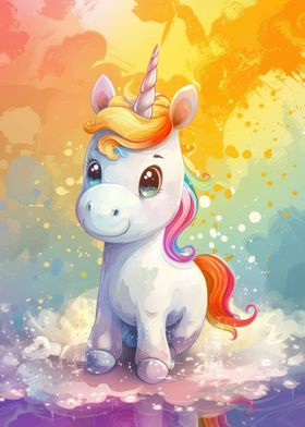 Rainbow Unicorn