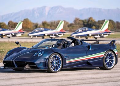 Pagani Huayra Tricolore