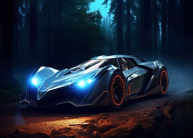 Sport car Marussia B2