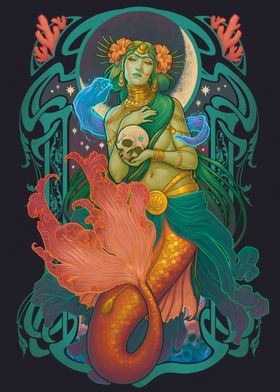 SEA WITCH MERMAID